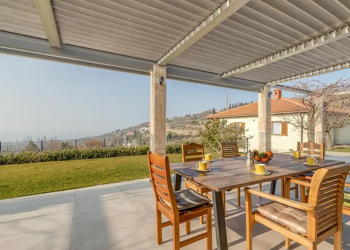 Casa vacanze Panorama Seaview Kolomban - Happy *