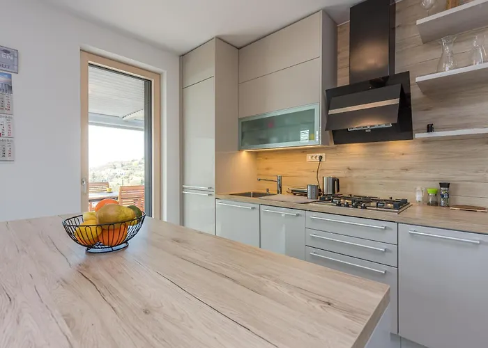 بيت للعطل Panorama Seaview Kolomban - Happy