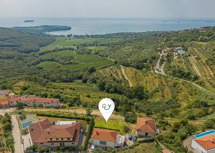 بيت للعطل Panorama Seaview Kolomban - Happy